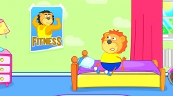 انیمیشن خانواده شیر قسمت 483 - lion family